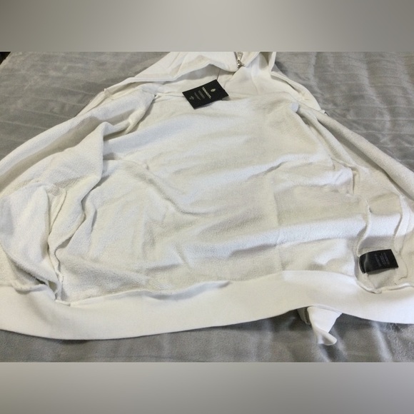 Tenaciti Puff Graphic Zip Up Hoodie with Hood and Arm Zippers Mens M - Picture 7 of 11